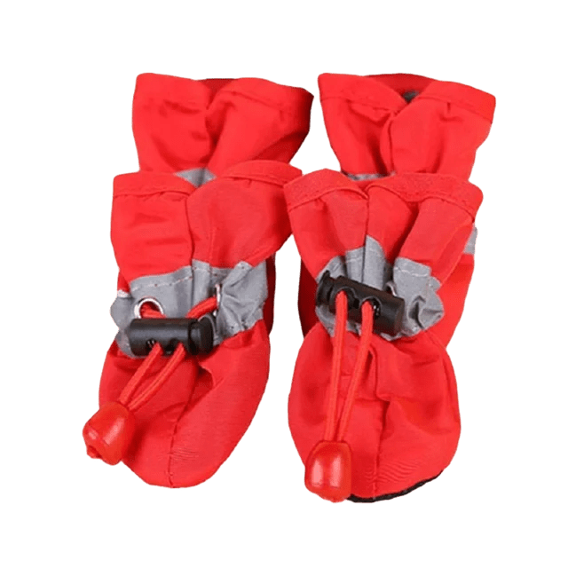 Snuffele Snouts Honden Schoenen Red / S Dog Shoes