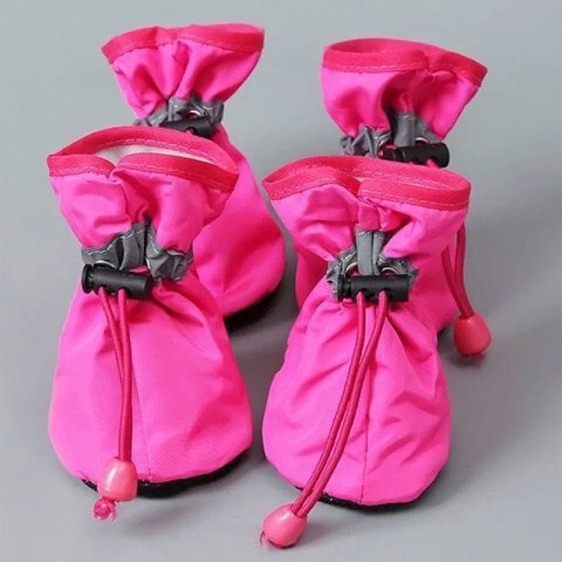 Snuffele Snouts Honden Schoenen Rose / L Dog Shoes