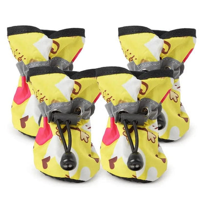 Snuffele Snouts Honden Schoenen Yellow Monkey / S Dog Shoes