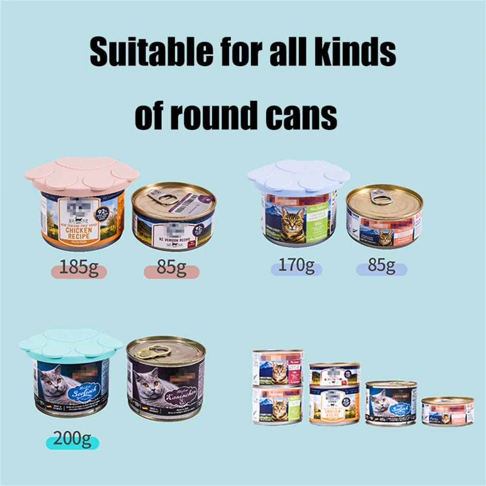 Snuffele Snouts Ingeblikt Deksel Met 3 Ringen Canned Lid With 3 Rings