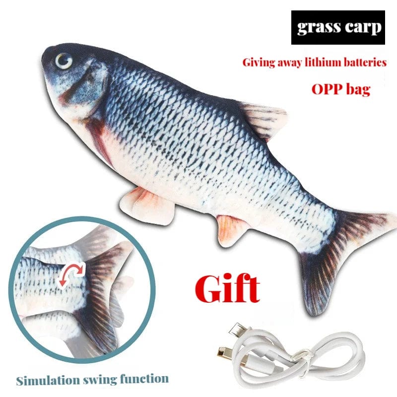 Snuffele Snouts Interactieve Vissen A grass carp Interactive Fish