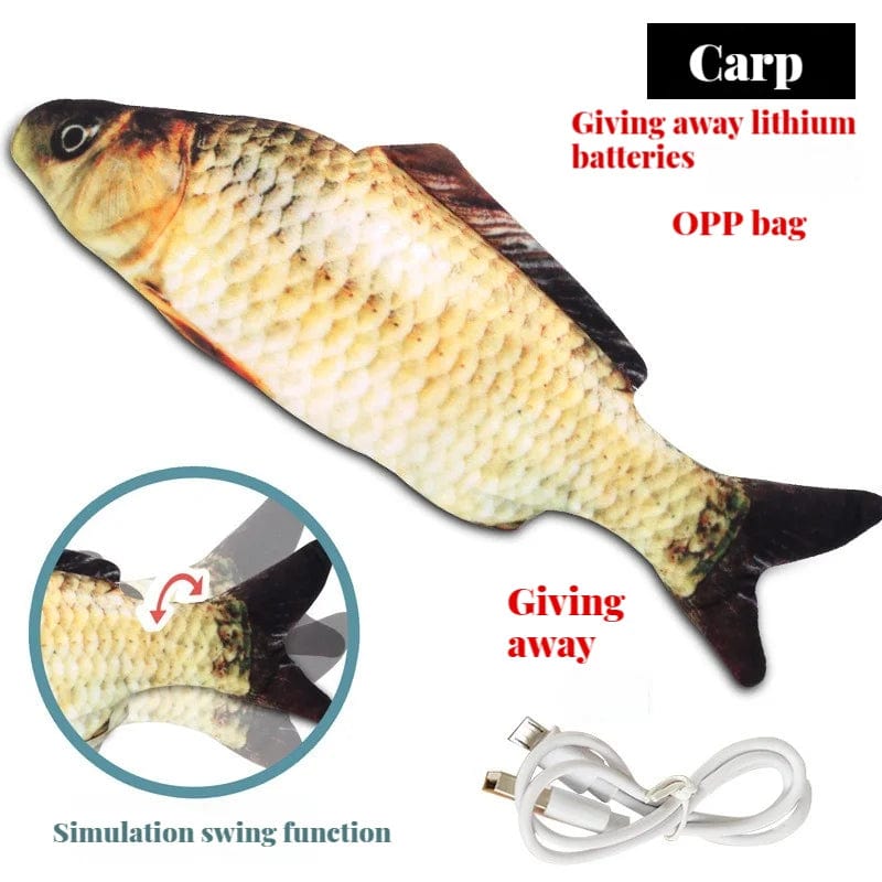 Snuffele Snouts Interactieve Vissen B carp Interactive Fish