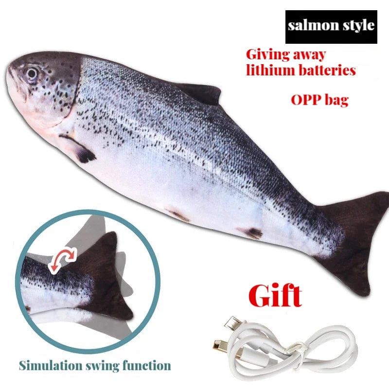 Snuffele Snouts Interactieve Vissen C salmon Interactive Fish