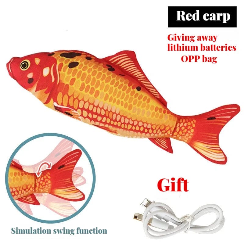 Snuffele Snouts Interactieve Vissen F red carp Interactive Fish