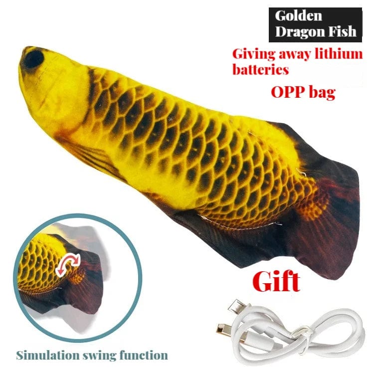 Snuffele Snouts Interactieve Vissen G Arowana Interactive Fish