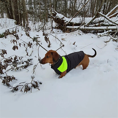 Snuffele Snouts Jas Wind Dichte Warme Outfit Jacket Windproof Warm Outfit