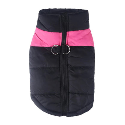 Snuffele Snouts Jas Wind Dichte Warme Outfit Pink / L / CHINA Jacket Windproof Warm Outfit