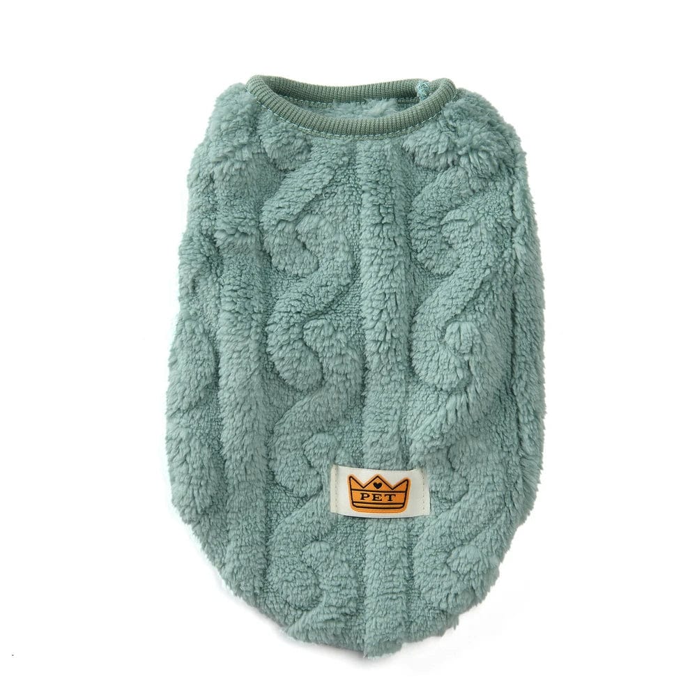 Snuffele Snouts Katten Trui green / M / CHINA Cat Sweater