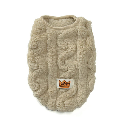 Snuffele Snouts Katten Trui Khaki / XL / CHINA Cat Sweater