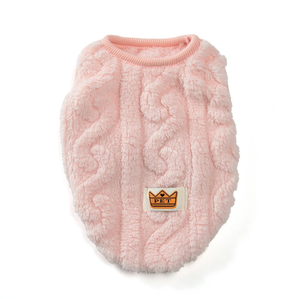 Snuffele Snouts Katten Trui Pink / S / CHINA Cat Sweater