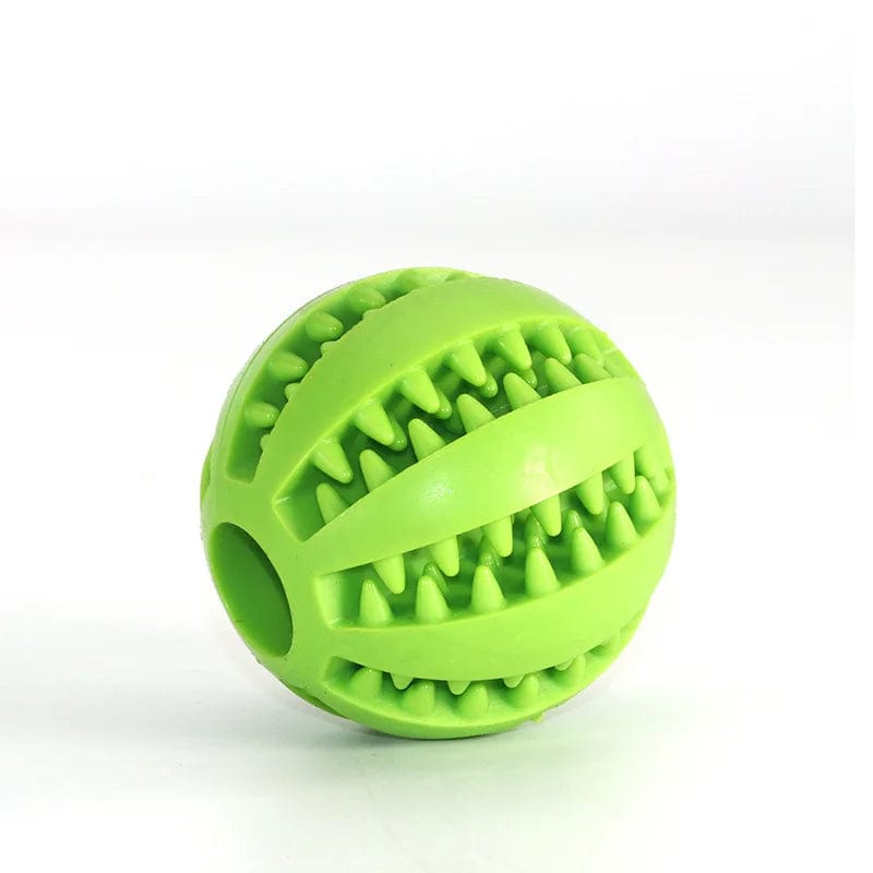 Snuffele Snouts Kauw / Tand Reinigings Bal green Chewing / Tooth Cleaning Ball