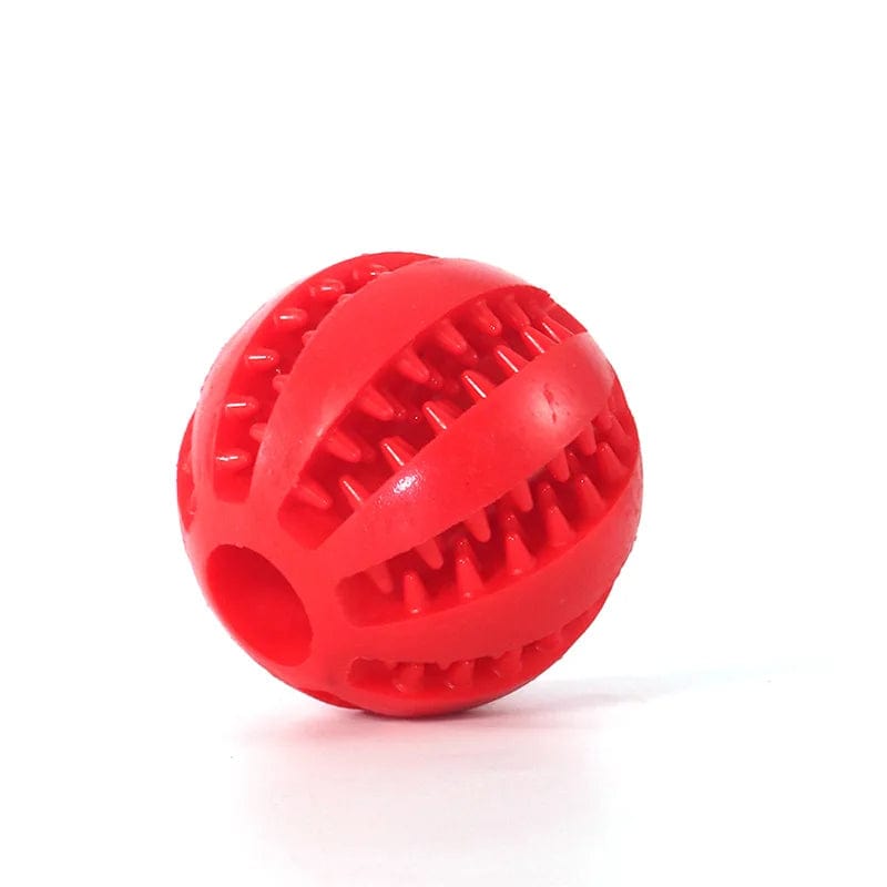 Snuffele Snouts Kauw / Tand Reinigings Bal red Chewing / Tooth Cleaning Ball