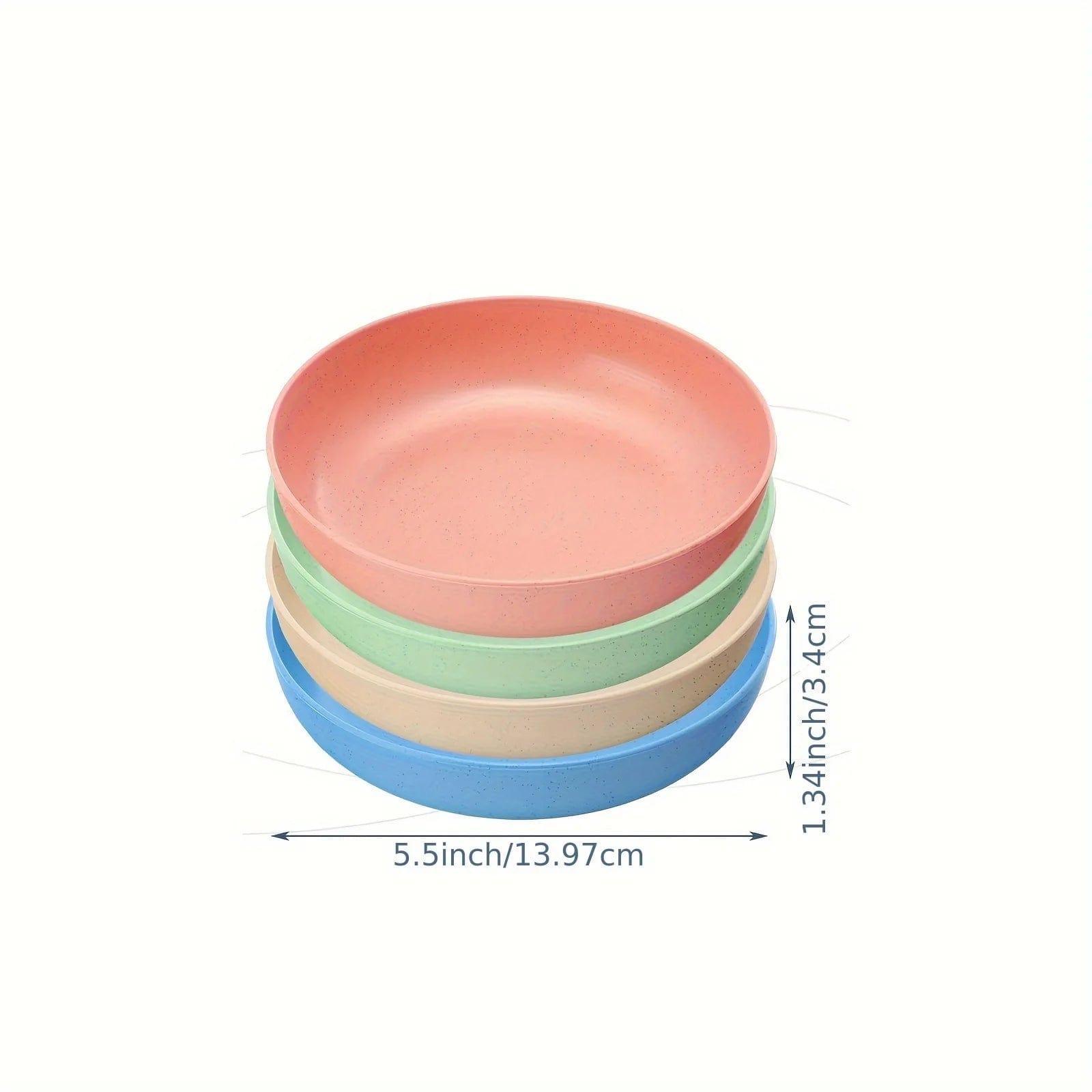 Snuffele Snouts Kommen 4st set 4pcs / 5.5inch Bowls 4 pcs