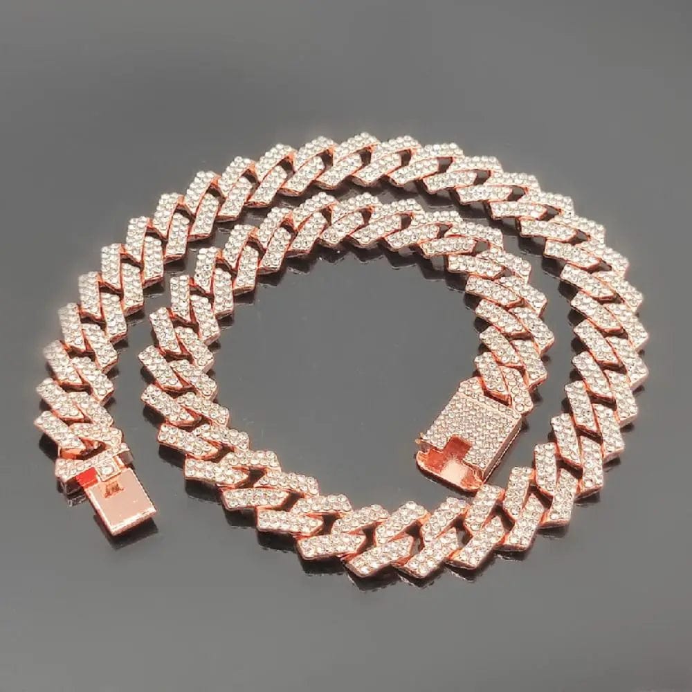 Snuffele Snouts Kraag ketting rose gold / 60cm Collar Necklace