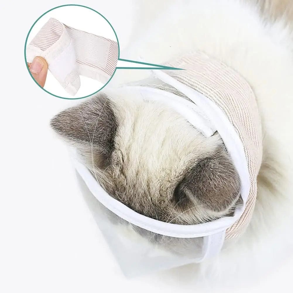 Snuffele Snouts MuilKolf Transparent MuzzleCollar Transparent