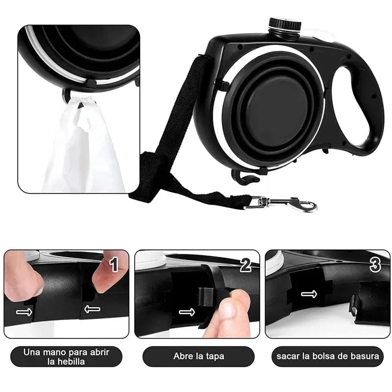 Snuffele Snouts Multifunctionele Riem met ingebouwde Waterflesbak Multifunctional Belt with Built-in Water Bottle Holder