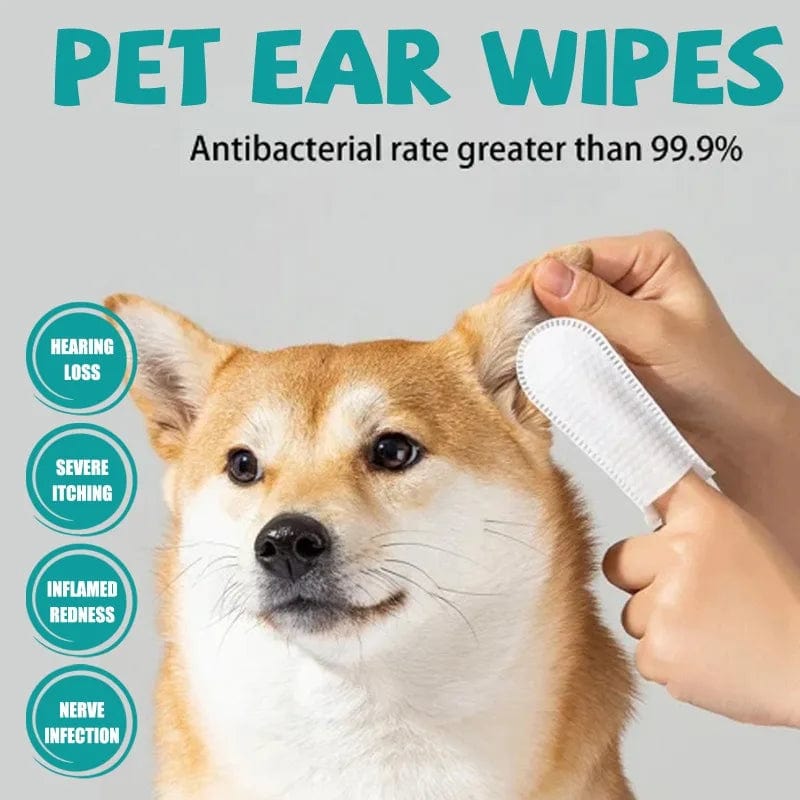 Snuffele Snouts Oordoekjes Ear Wipes