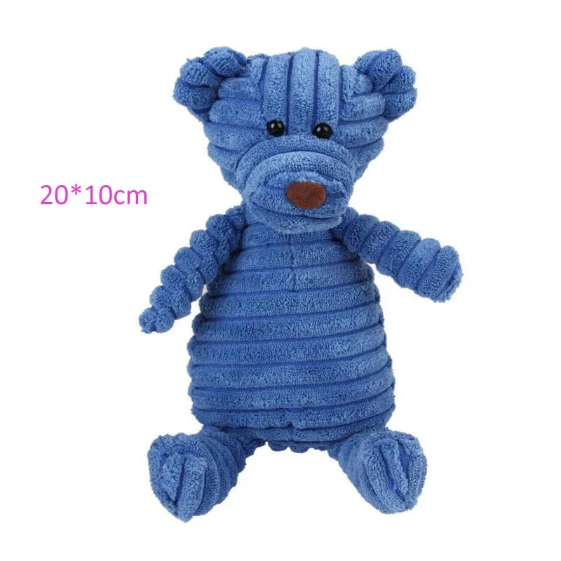 Snuffele Snouts Pluizerig Dieren Piepend Bear Fluffy Animals Squeaky