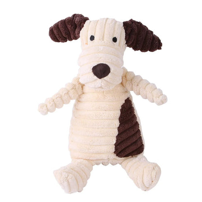 Snuffele Snouts Pluizerig Dieren Piepend Dog Fluffy Animals Squeaky