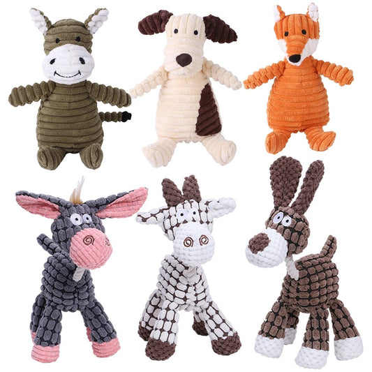 Snuffele Snouts Pluizerig Dieren Piepend Fluffy Animals Squeaky