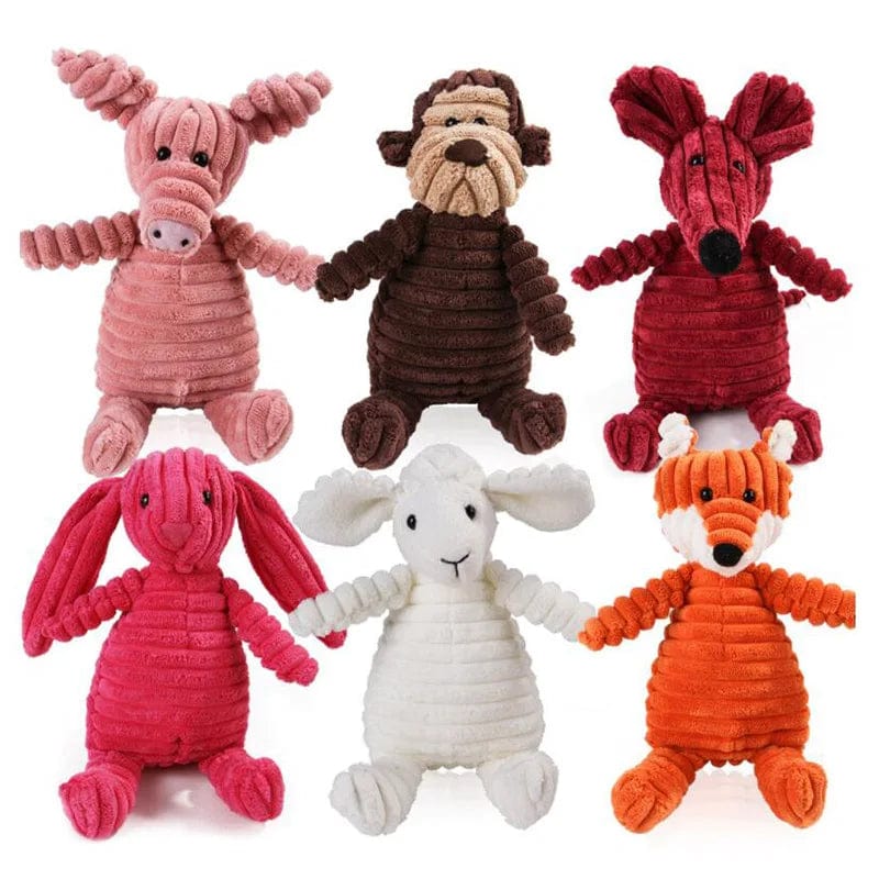 Snuffele Snouts Pluizerig Dieren Piepend Fluffy Animals Squeaky