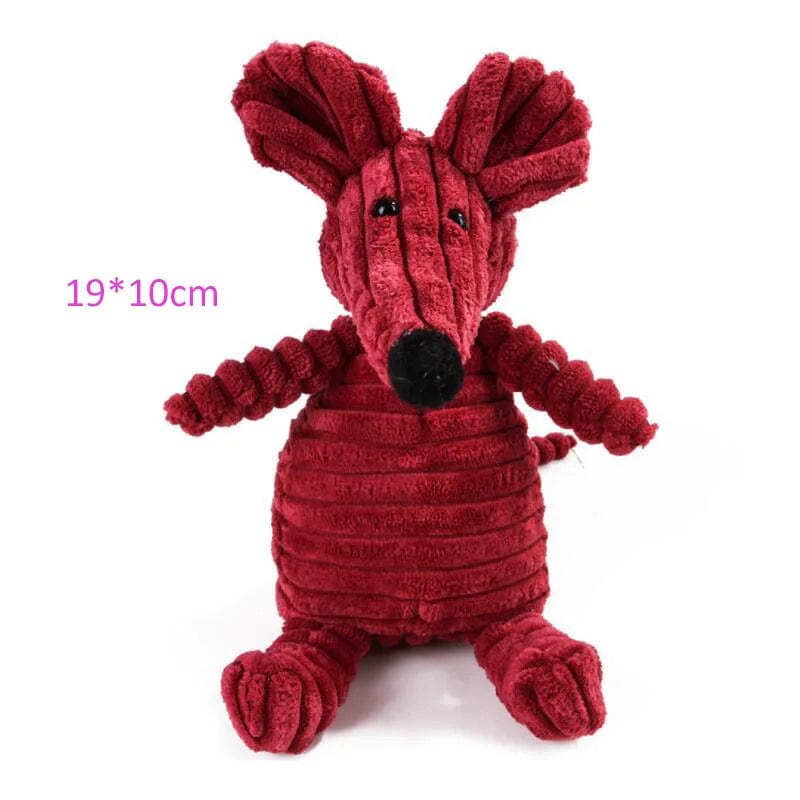 Snuffele Snouts Pluizerig Dieren Piepend Mouse Fluffy Animals Squeaky