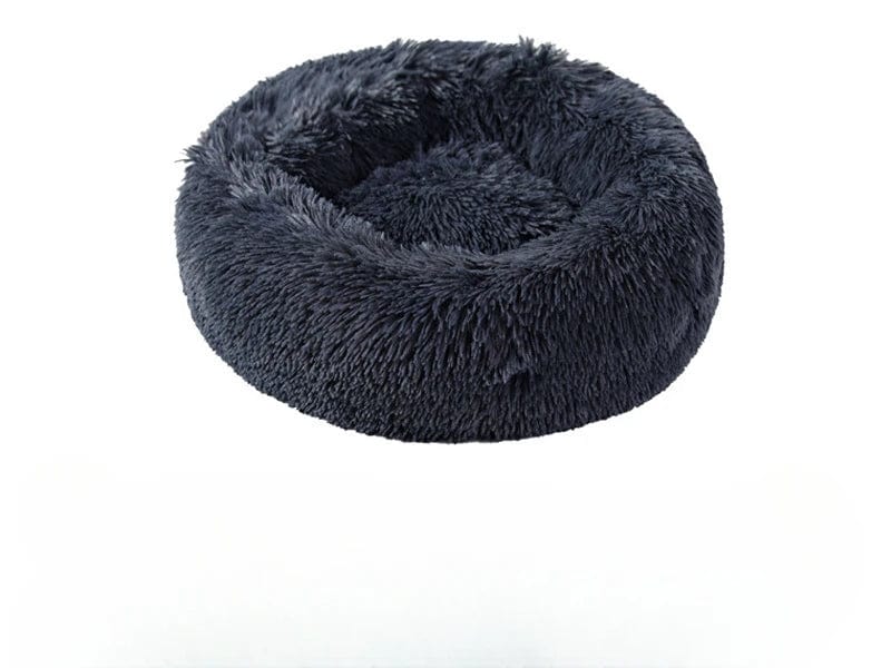 Snuffele Snouts Pluizige Dieren Nest dark grey / 40cm Fluffy Animal Nest