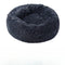 Snuffele Snouts Pluizige Dieren Nest dark grey / 40cm Fluffy Animal Nest