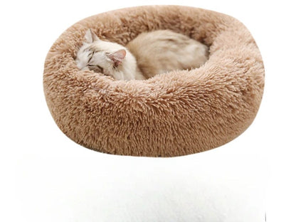 Snuffele Snouts Pluizige Dieren Nest khaki / 40cm Fluffy Animal Nest