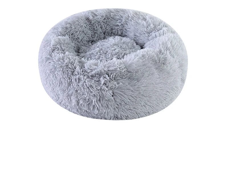 Snuffele Snouts Pluizige Dieren Nest light gray / 40cm Fluffy Animal Nest