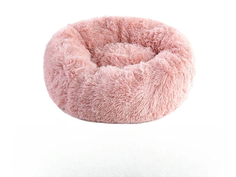 Snuffele Snouts Pluizige Dieren Nest pink / 40cm Fluffy Animal Nest