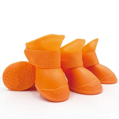 Snuffele Snouts Rain Shoes orange / XL Rain Shoes