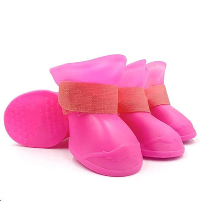 Snuffele Snouts Rain Shoes Pink / XXL Rain Shoes