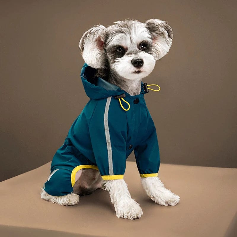 Snuffele Snouts Raincoat Blue Copy / S Rain Coat