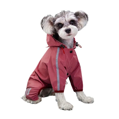 Snuffele Snouts Raincoat Pink Copy / L Rain Coat