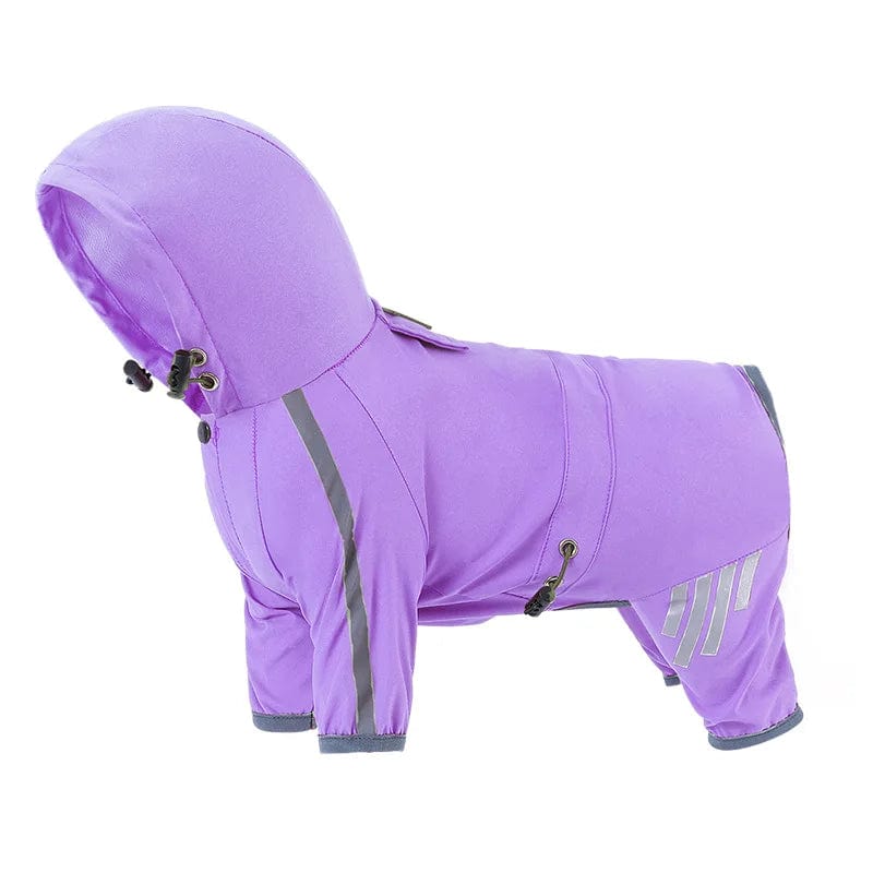 Snuffele Snouts Raincoat Purple Copy / S Rain Coat