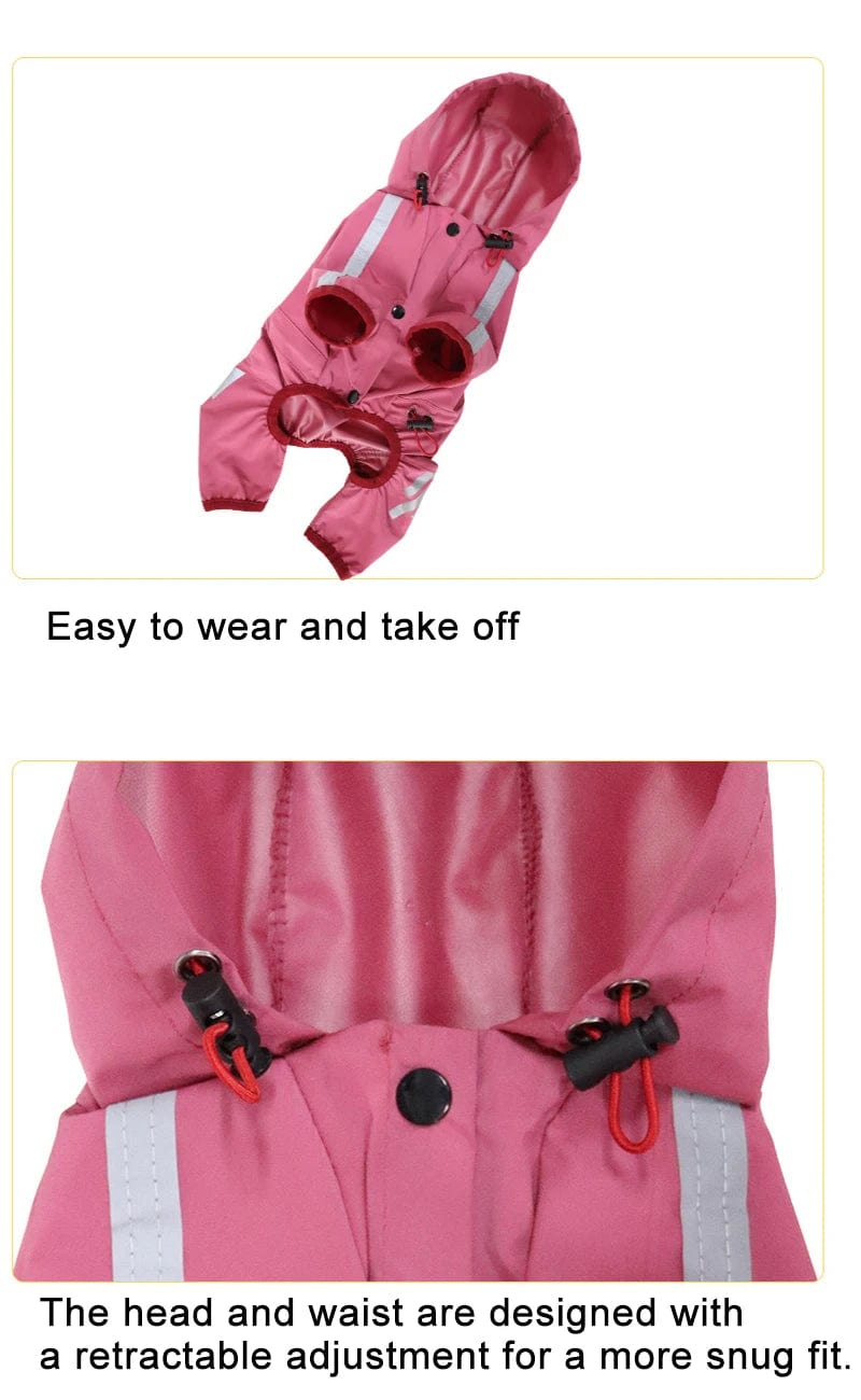 Snuffele Snouts Raincoat Rain Coat