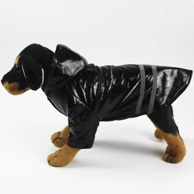 Snuffele Snouts Regenjassen met Capuchon black / M Rain Coats