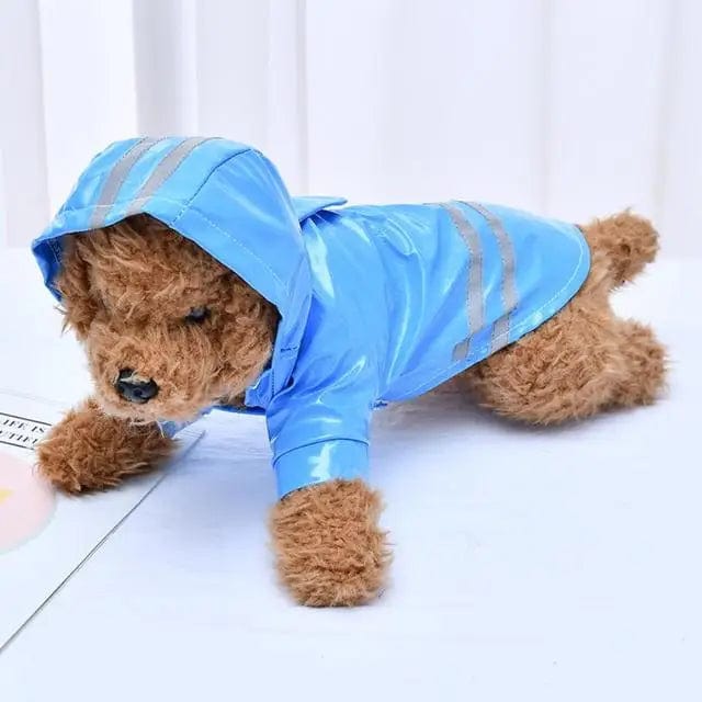 Snuffele Snouts Regenjassen met Capuchon Blue / M Rain Coats