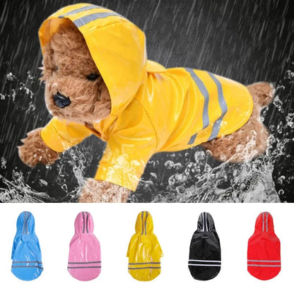 Snuffele Snouts Regenjassen met Capuchon Rain Coats