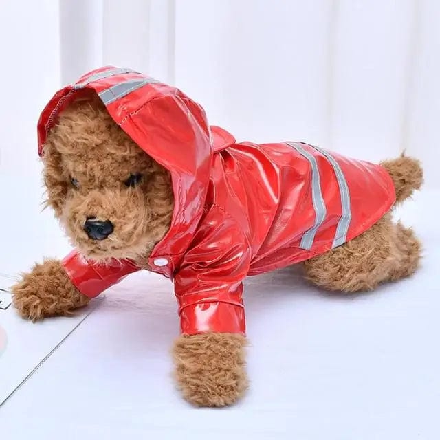 Snuffele Snouts Regenjassen met Capuchon Red / XL Rain Coats