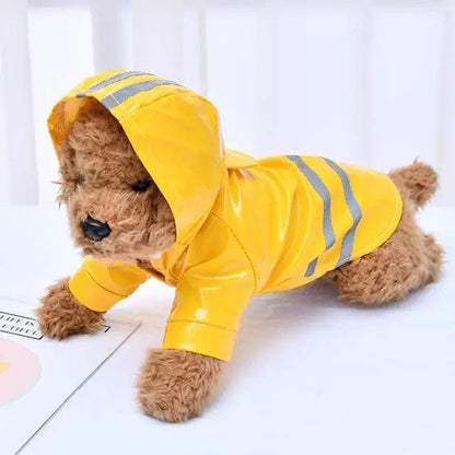 Snuffele Snouts Regenjassen met Capuchon Yellow / XL Rain Coats