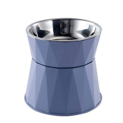 Snuffele Snouts RoestVrijStalen Kom blue Stainless Steel Bowl