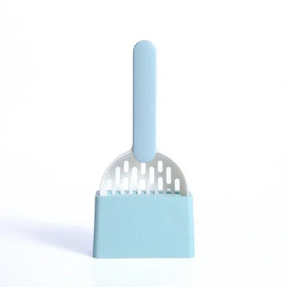 Snuffele Snouts Schop voor kattenbakvulling blue Cat Litter Shovel