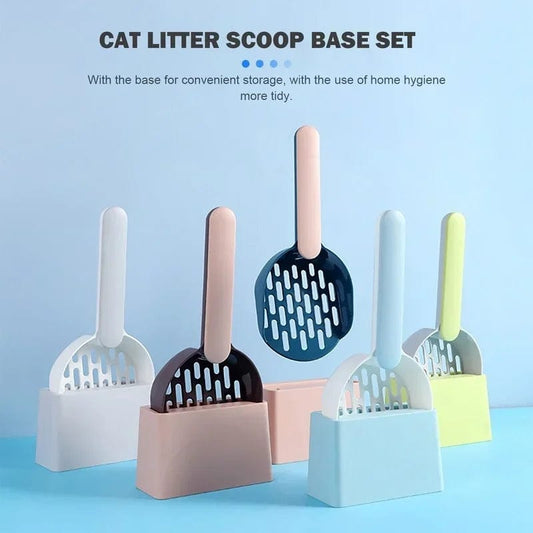 Snuffele Snouts Schop voor kattenbakvulling Cat Litter Shovel