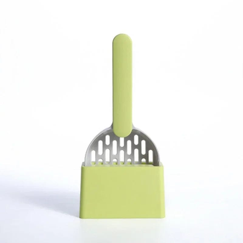 Snuffele Snouts Schop voor kattenbakvulling Green Cat Litter Shovel