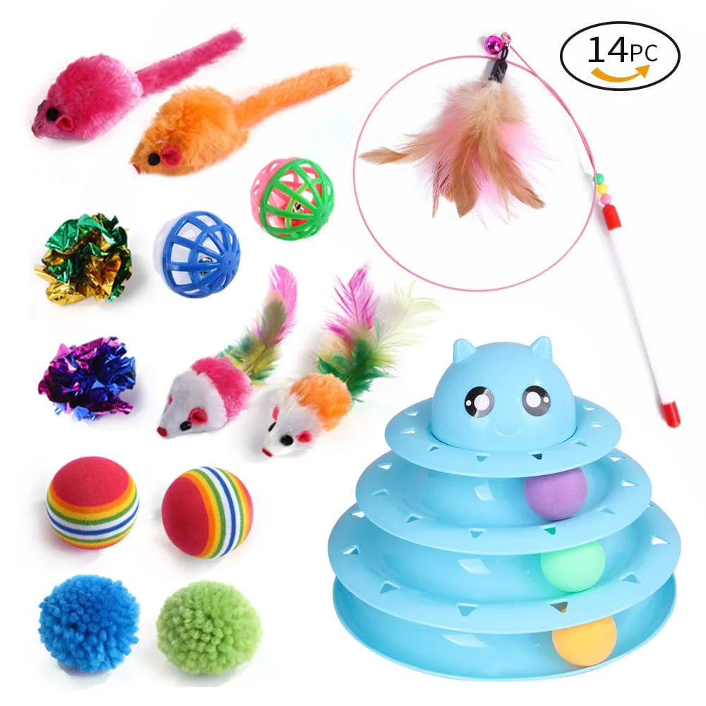 Snuffele Snouts Speelgoed Variatie Combinatie Set 14PCS(10) Toys Variety Combination Set