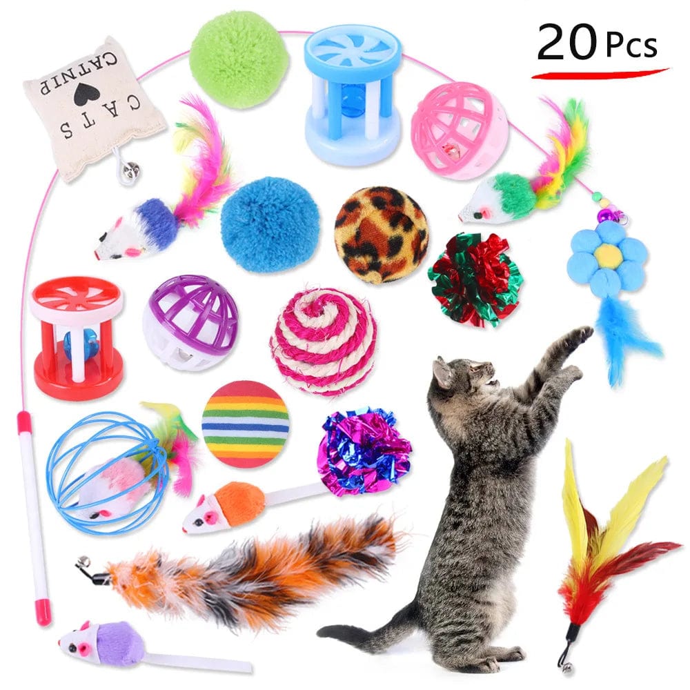 Snuffele Snouts Speelgoed Variatie Combinatie Set 20PCS Toys Variety Combination Set