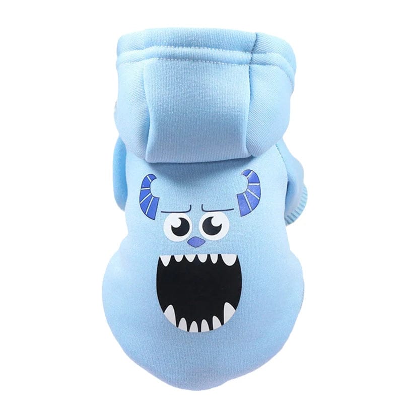 Snuffele Snouts Sport Hoodies Blue Monster / XXL / CN Sport Hoodies