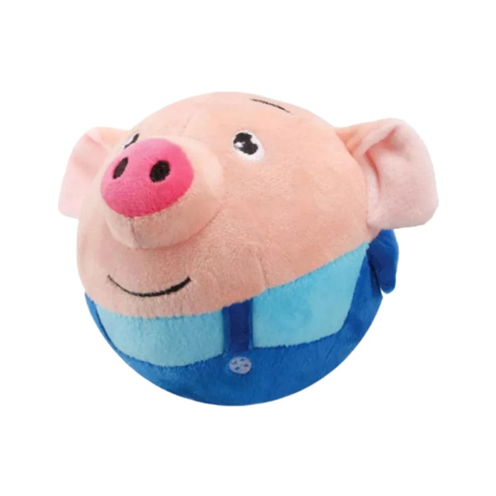 Snuffele Snouts Stuiteren Huisdier blue pig Bouncing Pet